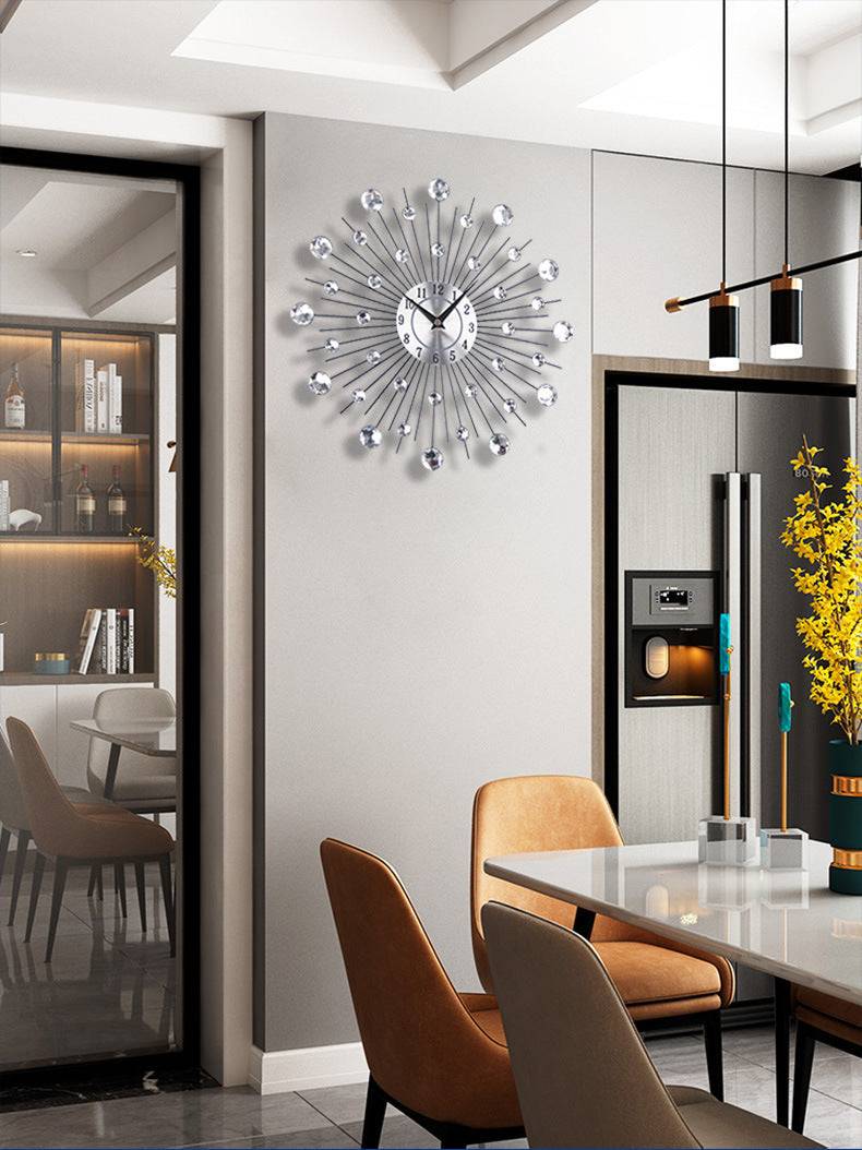 Timeless Artistry Wall Clock