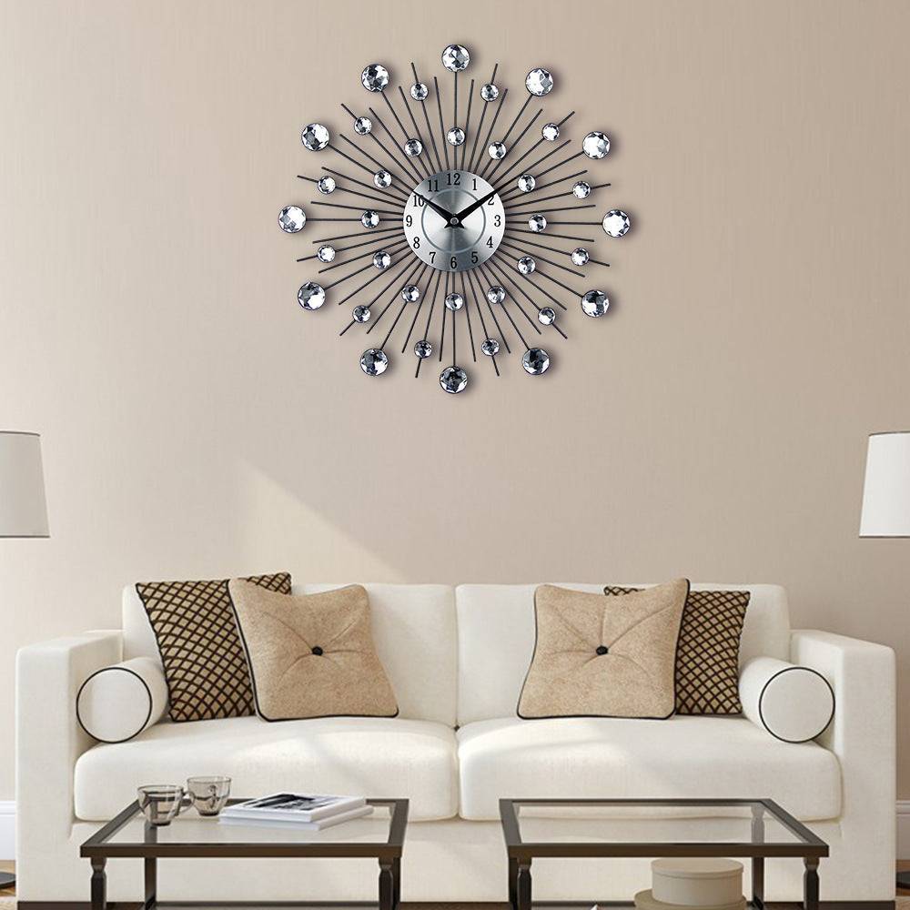 Timeless Artistry Wall Clock