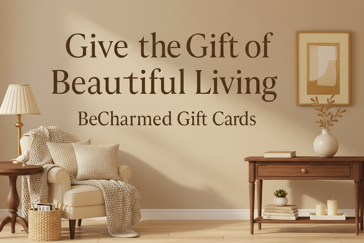 BeCharmed Gift Card Banner