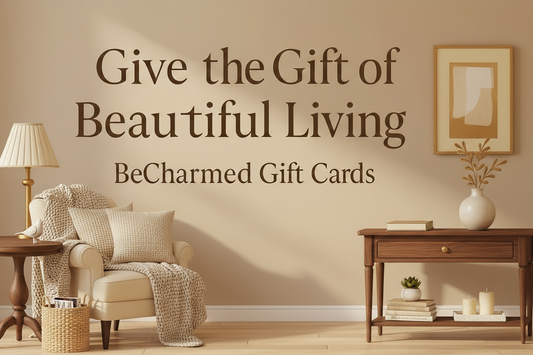 BeCharmed Gift Card Banner